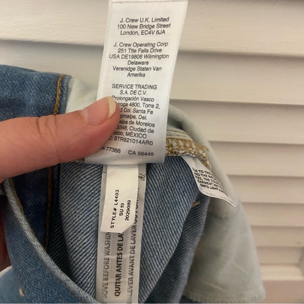 Madewell Perfect Vintage Denim Jean Short in Bowman Wash - Picture 5 of 10